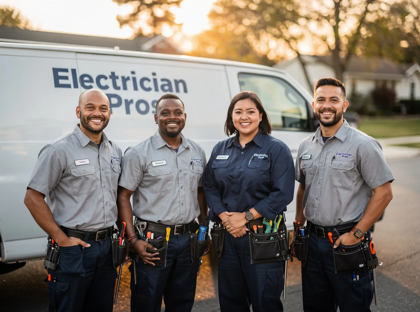 Electrician company in Luzerne, IA